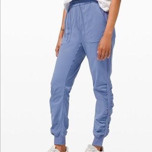 Beyond the studio jogger